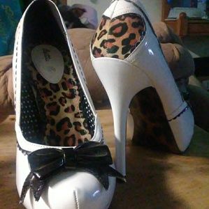 Bettie Page Heels